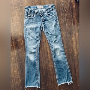 MEK Richmond Boot Cut Women's Jeans, Size 25/34